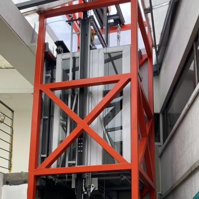 Construcción Ascensor 2