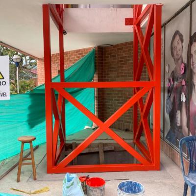 Construcción Ascensor 2