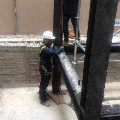 Construcción Ascensor